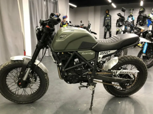 Мотоцикл FUEGO Scrambler 250 ПТС (2024)