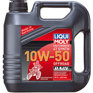 Масло моторное LiquiMoly 4T 10W-50 (4л) OffRoad синтетика