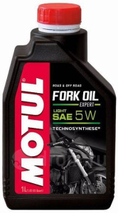 Масло вилочное Motul Fork Oil Expert Light 5W (1л)